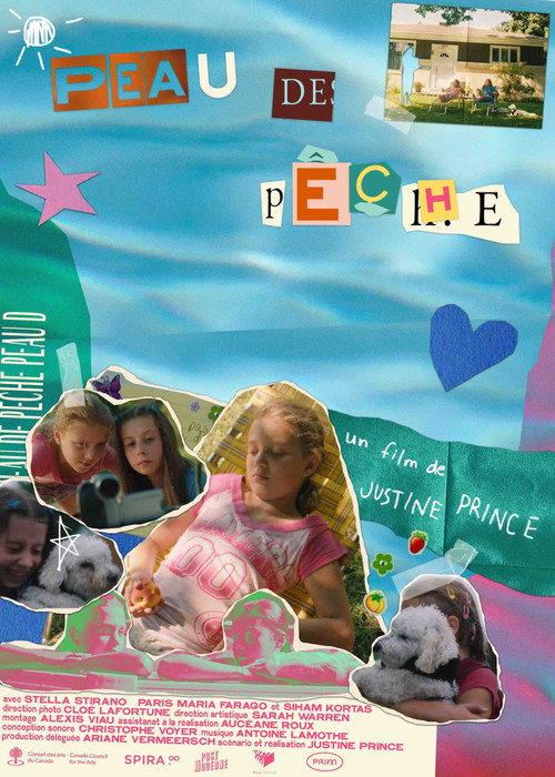 Peaches 2023 official movie poster