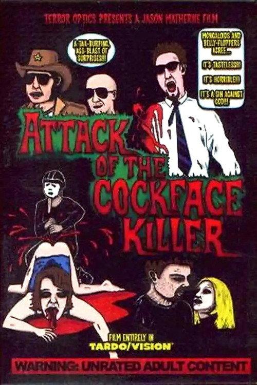 Attack of the Cockface Killer 2002 official movie poster