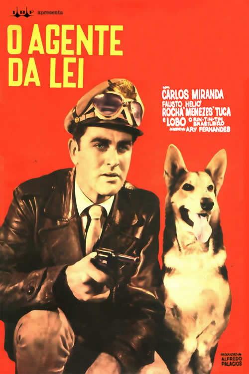 O Agente da Lei 1969 official movie poster