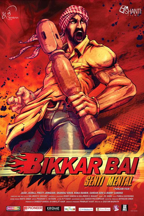 Bikkar Bai Sentimental 2013 official movie poster