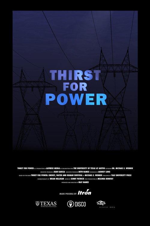 Thirst for Power 2019 official movie poster