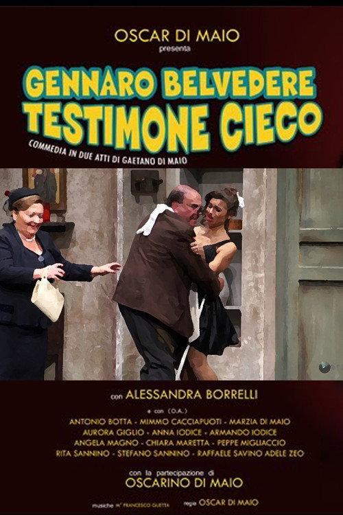 Gennaro Belvedere testimone cieco 2004 official movie poster
