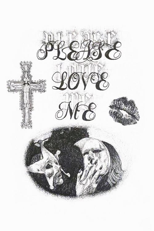 Please Love Me 2025 official movie poster