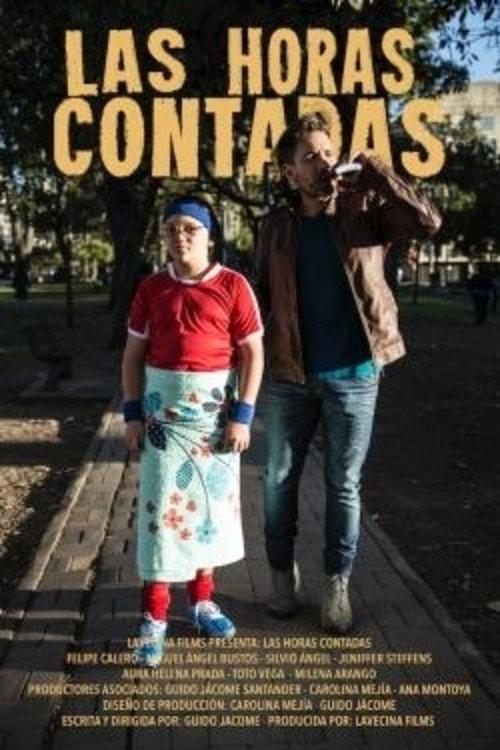 Las horas contadas 2017 official movie poster