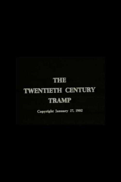 The Twentieth Century Tramp; or, Happy Hooligan and His Airship 1902 official movie poster
