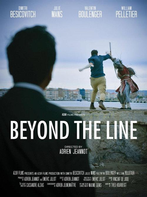 Beyond the Line 2025 official movie poster