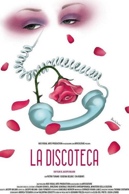 La discoteca 2021 official movie poster