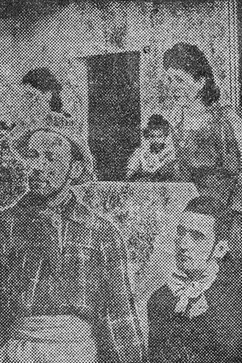 Antonia Santos 1944 official movie poster