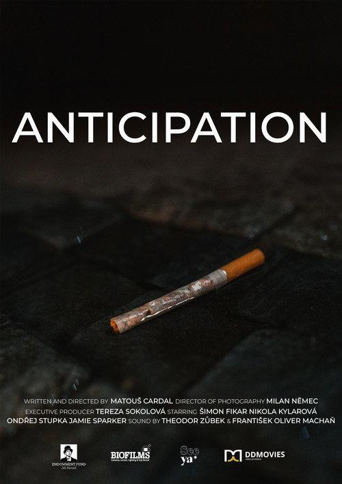 Anticipation 2025 official movie poster