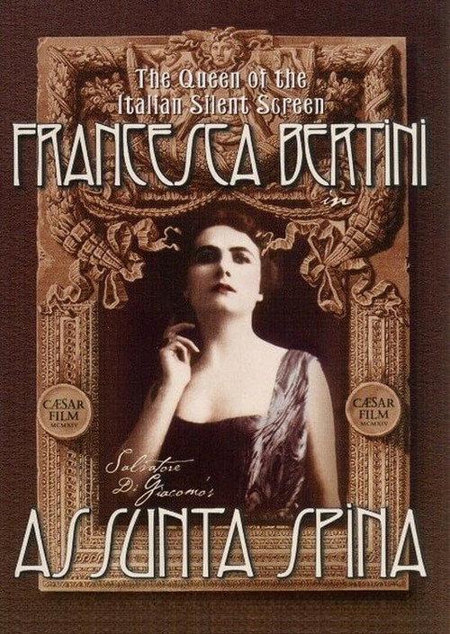 Assunta Spina 1915 official movie poster