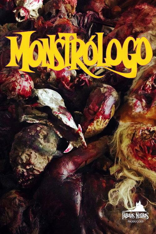 The Monstrologist 2015 official movie poster