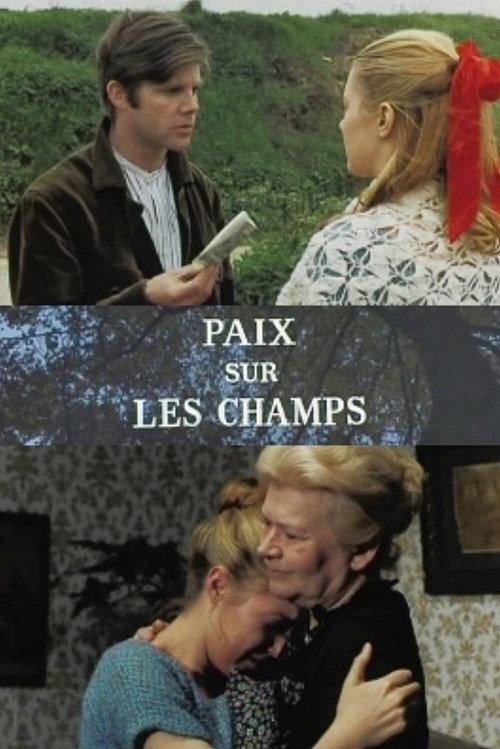 Peace in the Fields 1972 official movie poster
