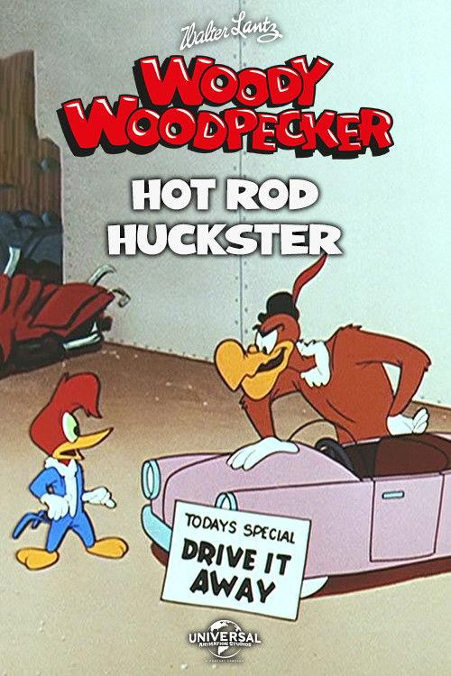 Hot Rod Huckster 1954 official movie poster
