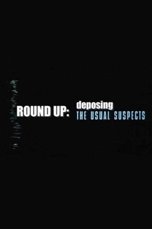 Round Up: Deposing 'The Usual Suspects' 2002 official movie poster