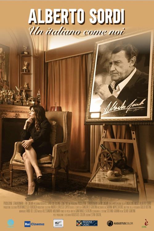 Alberto Sordi, un italiano come noi 2020 official movie poster