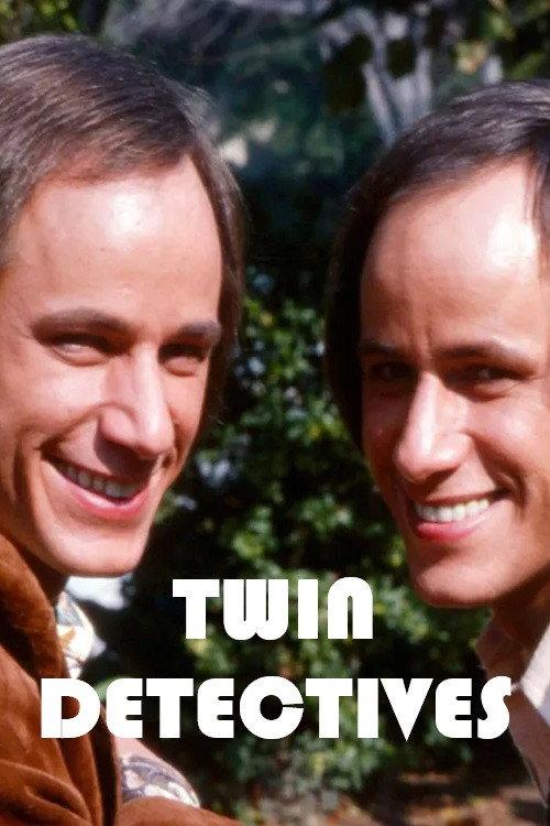 Twin Detectives 1976 official movie poster