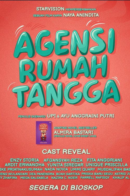 Agensi Rumah Tangga  official movie poster