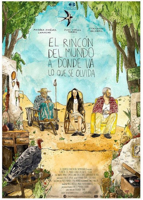 The Place of Oblivion 2018 official movie poster