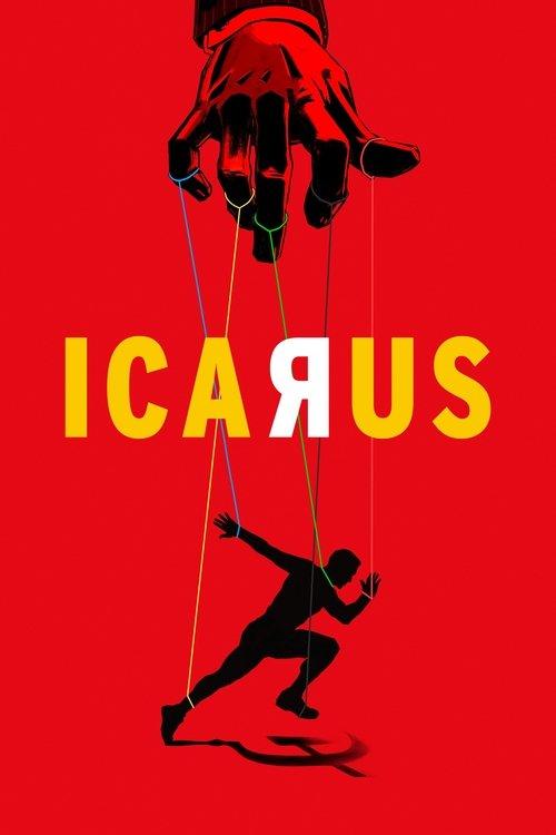 Icarus 2017 official movie poster