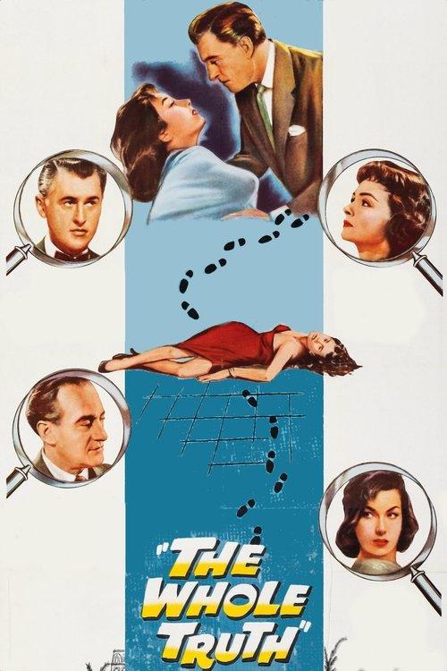 The Whole Truth 1958 official movie poster