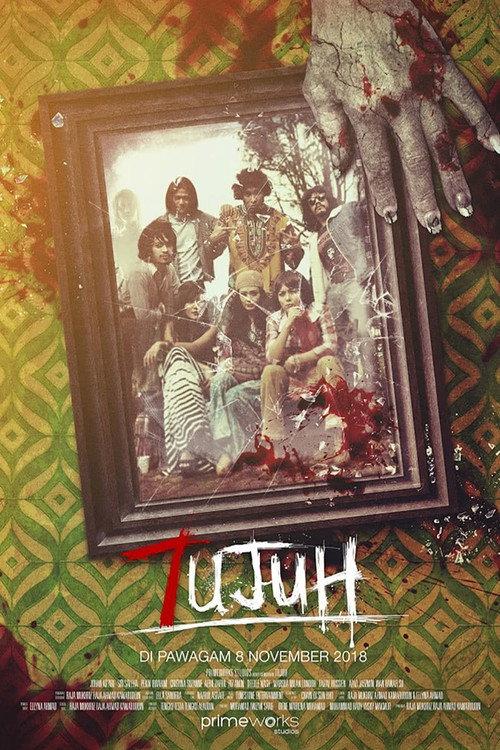 Sinopsis Filem 7ujuh 2018 official movie poster