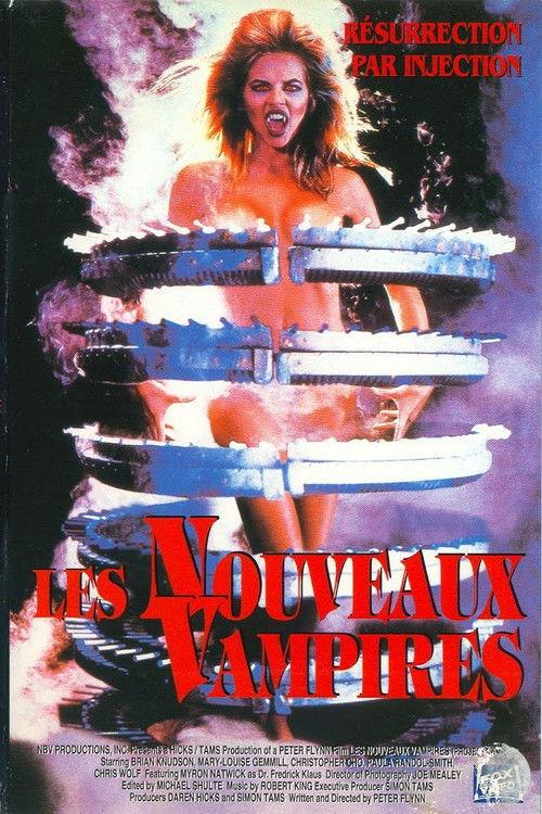 Project Vampire 1992 official movie poster