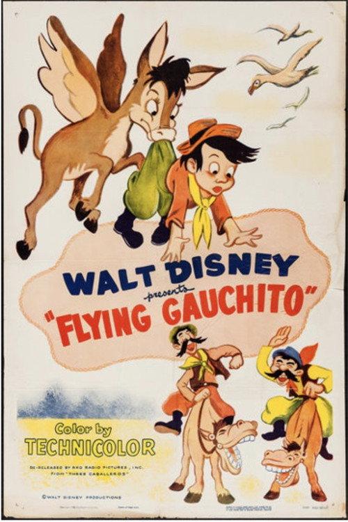 The Flying Gauchito 1944 official movie poster