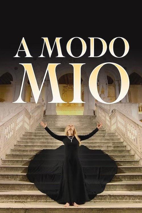 A modo mio - Patty Pravo 2024 official movie poster