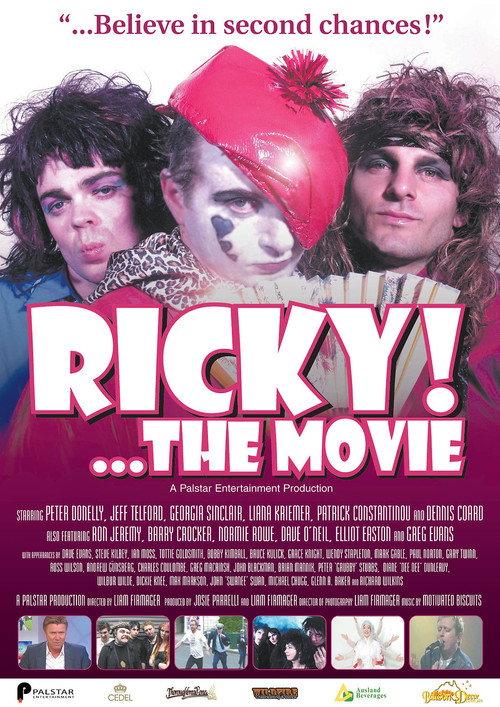 Ricky! The Movie 2010 official movie poster