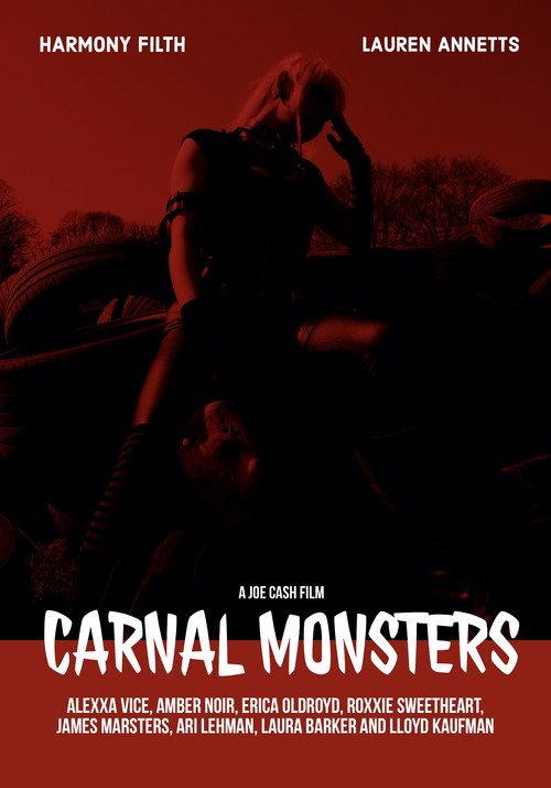 Carnal Monsters 2021 official movie poster