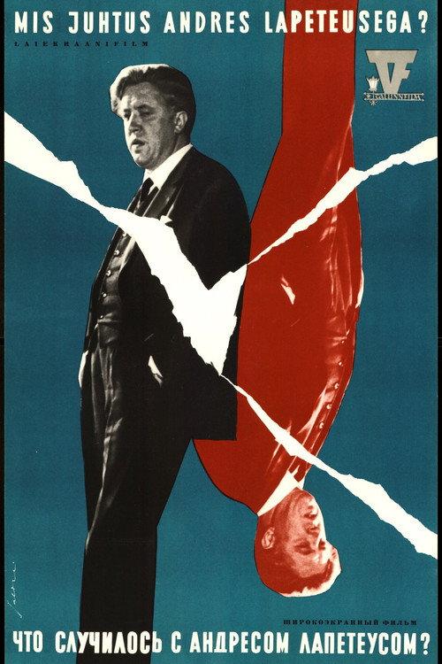 What Happened To Andres Lapeteus? 1967 official movie poster