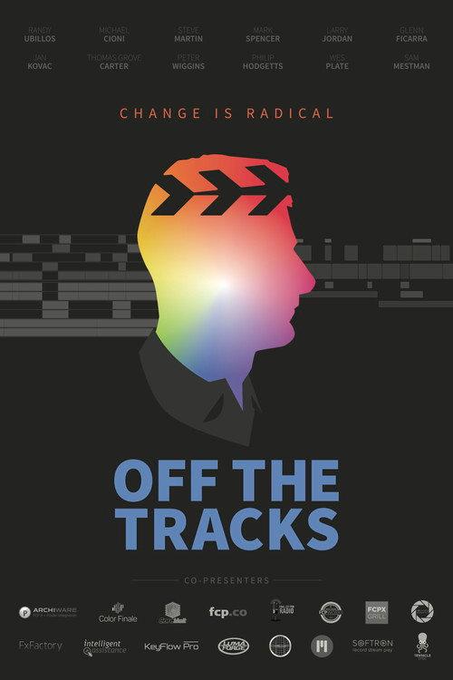Off The Tracks 2018 official movie poster