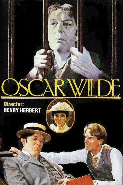 Forbidden Passion: The Oscar Wilde Movie 1985 official movie poster