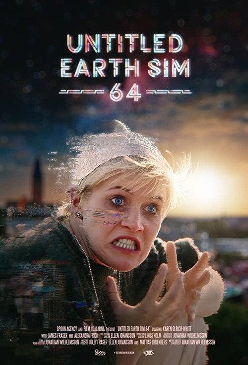 Untitled Earth Sim 64 2021 official movie poster