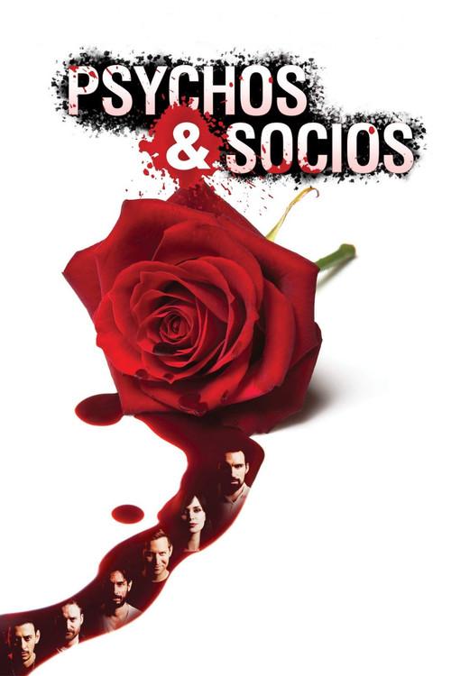 Psychos & Socios 2020 official movie poster