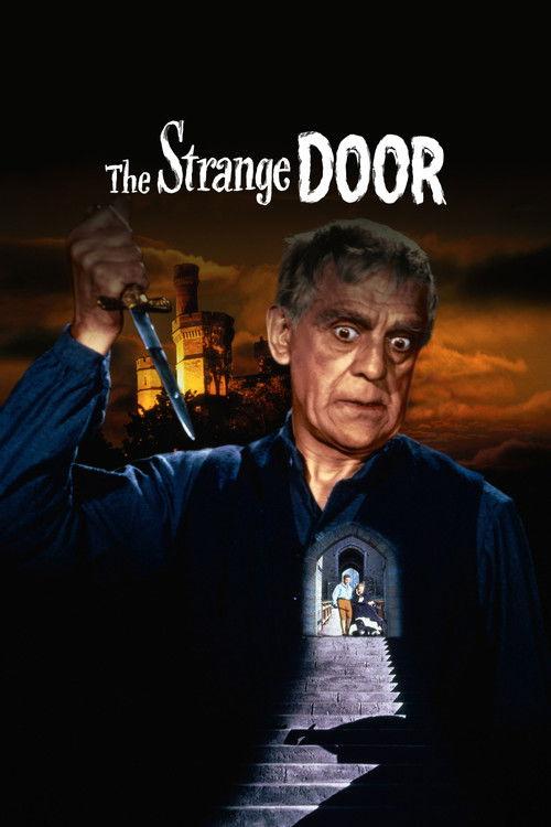 The Strange Door 1951 official movie poster