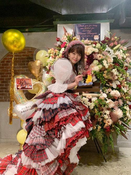 Minegishi Minami Graduation Concert ~Sakura no Sakanai Haru wa Nai~ 2021 official movie poster