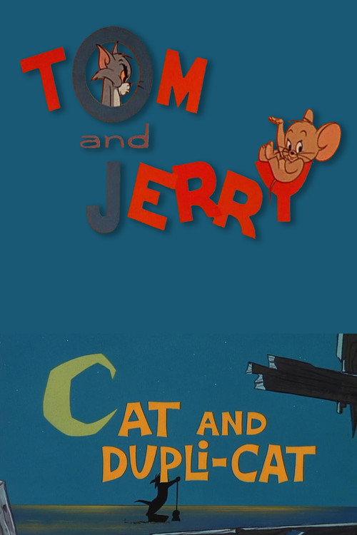 Cat and Dupli-cat 1967 official movie poster