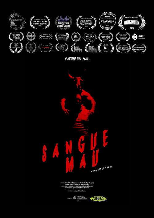 Sangue Mau 2020 official movie poster