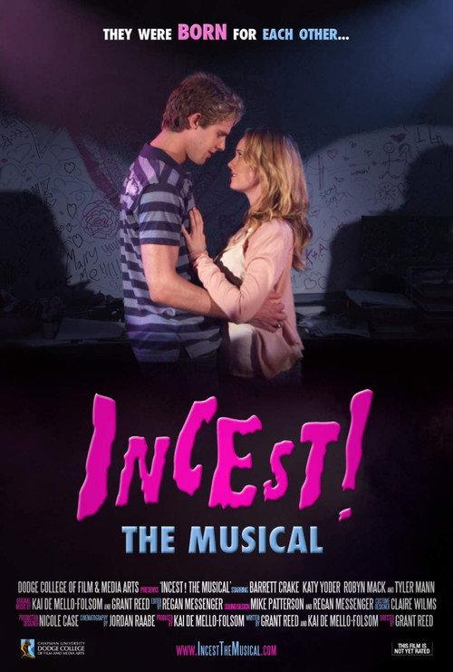 Incest! The Musical 2011 official movie poster