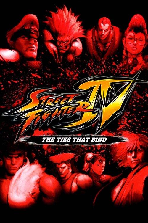 Street Fighter IV: The Ties That Bind 2009 official movie poster