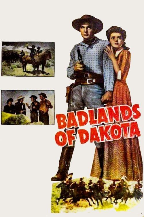 Badlands of Dakota 1941 official movie poster