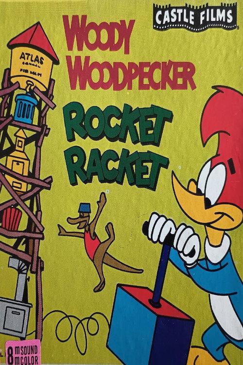 Rocket Racket 1962 official movie poster