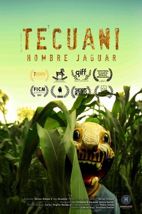 Tecuani, Hombre Jaguar 2017 official movie poster