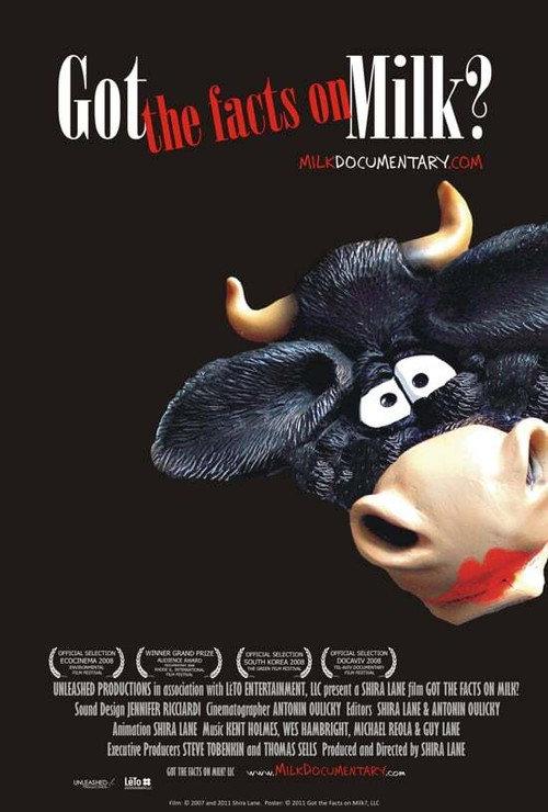 Got the Facts on Milk? 2011 official movie poster
