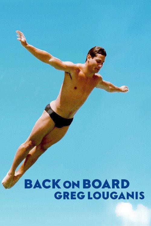 Back on Board: Greg Louganis 2014 official movie poster
