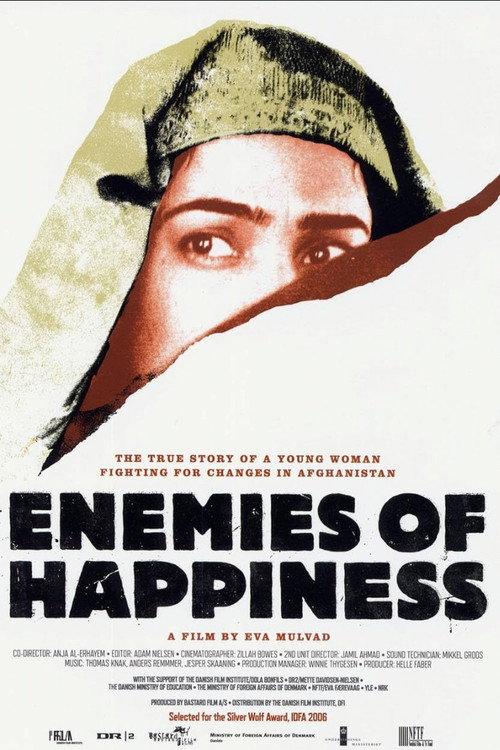 Enemies of Happiness 2006 official movie poster