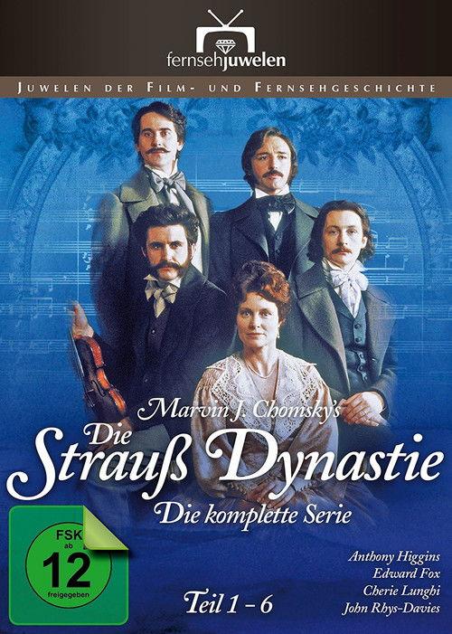 The Strauss Dynasty 1991 official movie poster