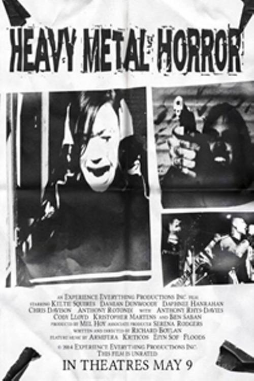 Heavy Metal Horror 2014 official movie poster