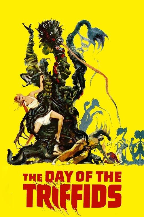 The Day of the Triffids 1963 official movie poster